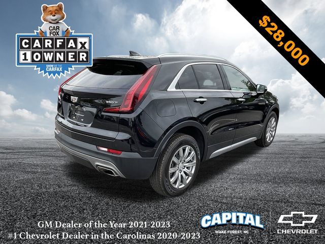 2023 Cadillac XT4 Premium Luxury