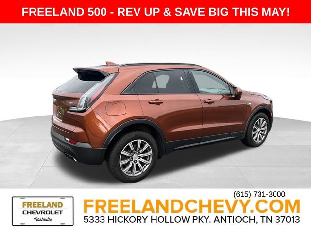 2023 Cadillac XT4 Premium Luxury