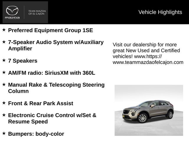 2023 Cadillac XT4 Premium Luxury