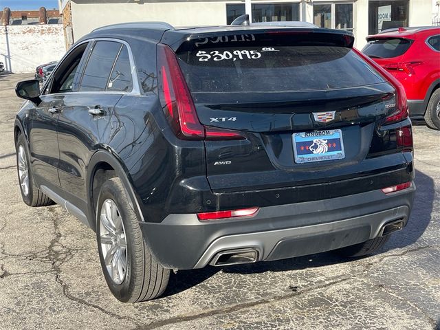 2023 Cadillac XT4 Premium Luxury