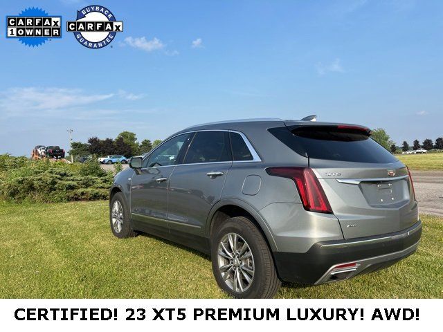 2023 Cadillac XT5 Premium Luxury