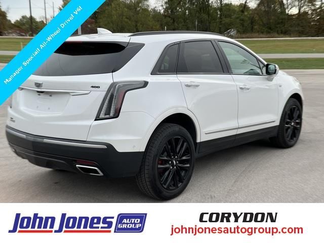 2023 Cadillac XT5 Sport