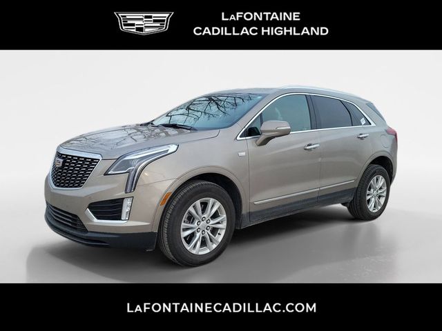 2023 Cadillac XT5 Luxury