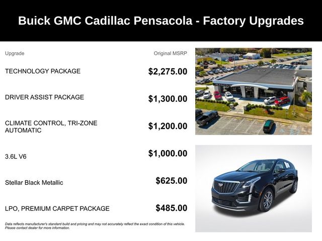2023 Cadillac XT5 Premium Luxury