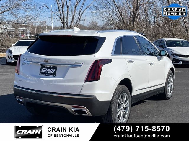 2023 Cadillac XT5 Premium Luxury