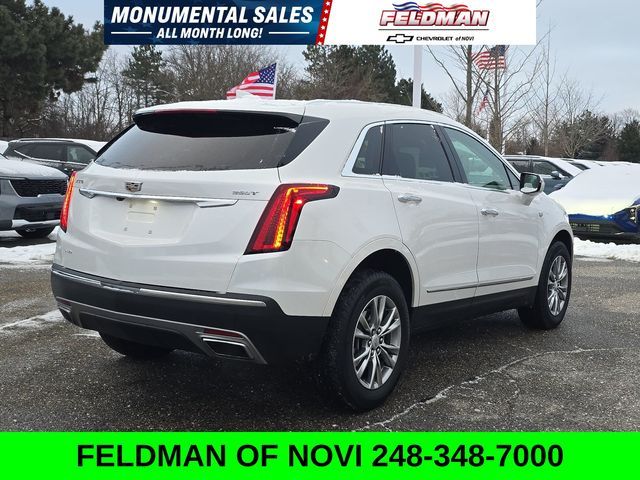 2023 Cadillac XT5 Premium Luxury