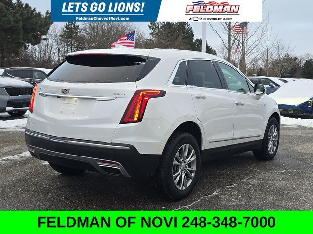 2023 Cadillac XT5 Premium Luxury