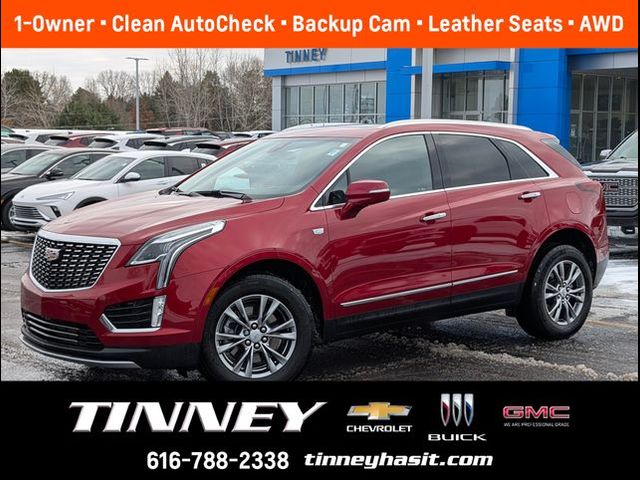 2023 Cadillac XT5 Premium Luxury