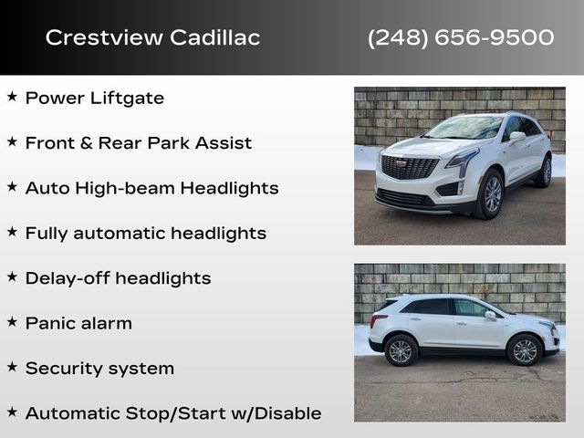 2023 Cadillac XT5 Premium Luxury