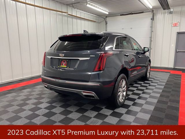 2023 Cadillac XT5 Premium Luxury