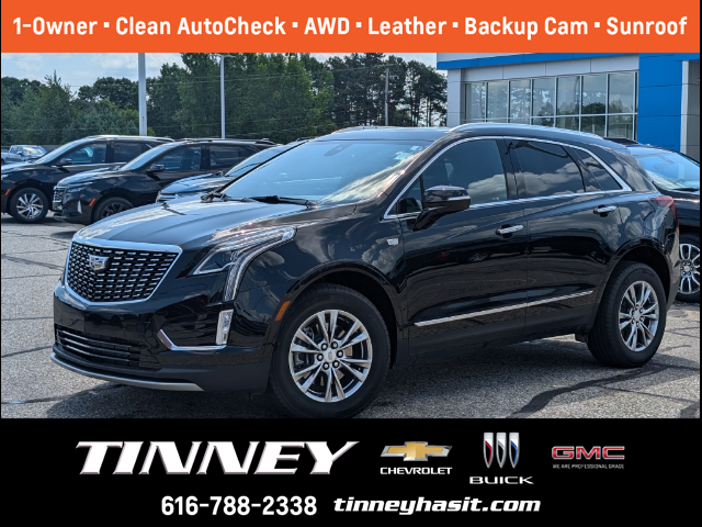 2023 Cadillac XT5 Premium Luxury