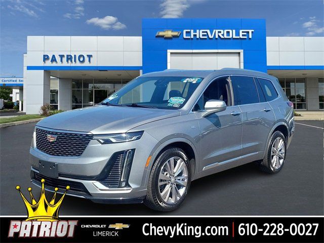 2023 Cadillac XT6 Premium Luxury