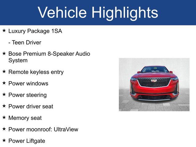 2023 Cadillac XT6 FWD Luxury