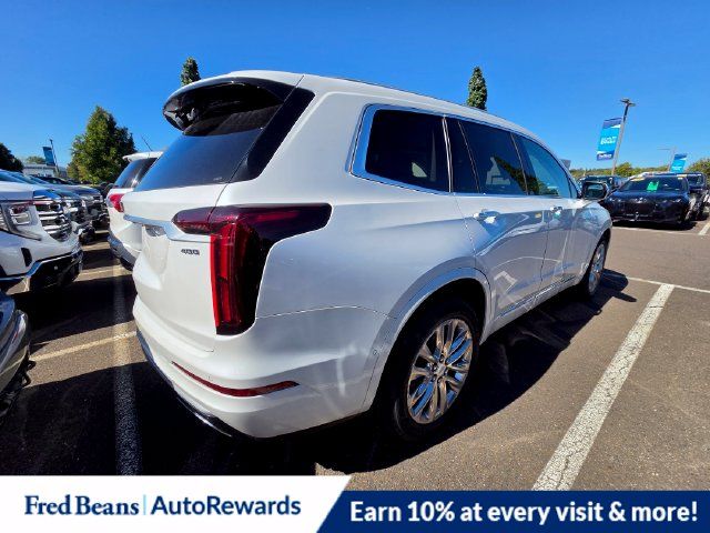2023 Cadillac XT6 Premium Luxury