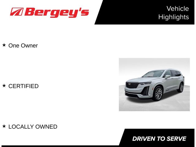 2023 Cadillac XT6 Premium Luxury