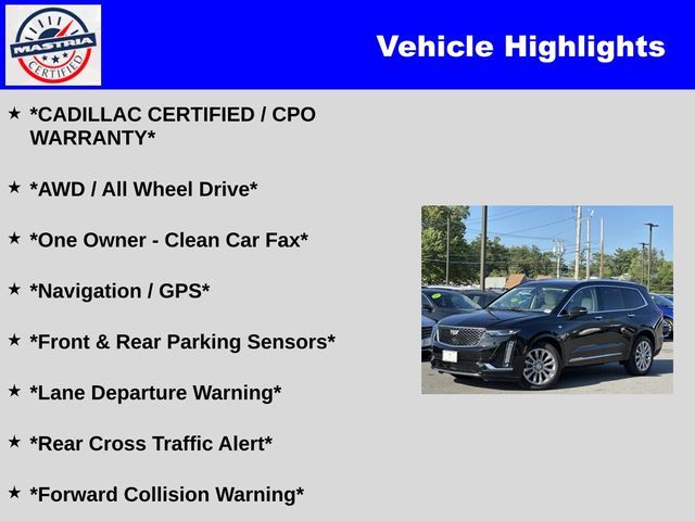 2023 Cadillac XT6 Premium Luxury