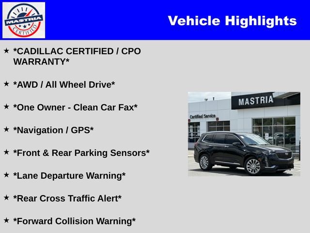 2023 Cadillac XT6 Premium Luxury