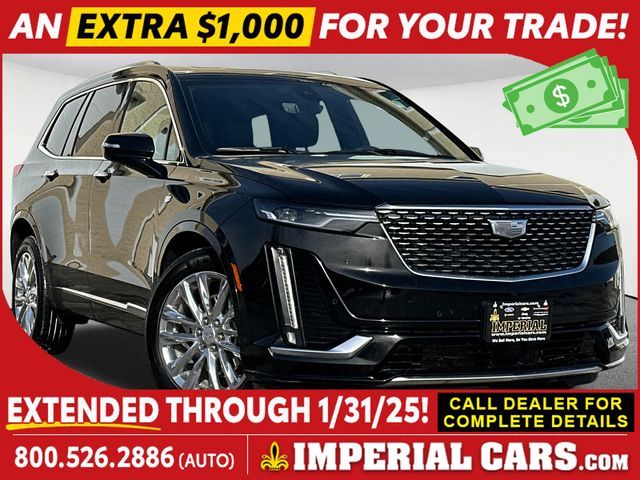 2023 Cadillac XT6 Premium Luxury