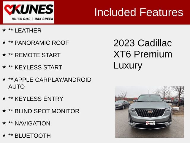 2023 Cadillac XT6 Premium Luxury