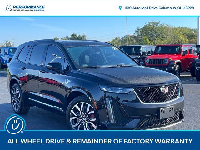 2023 Cadillac XT6 Sport