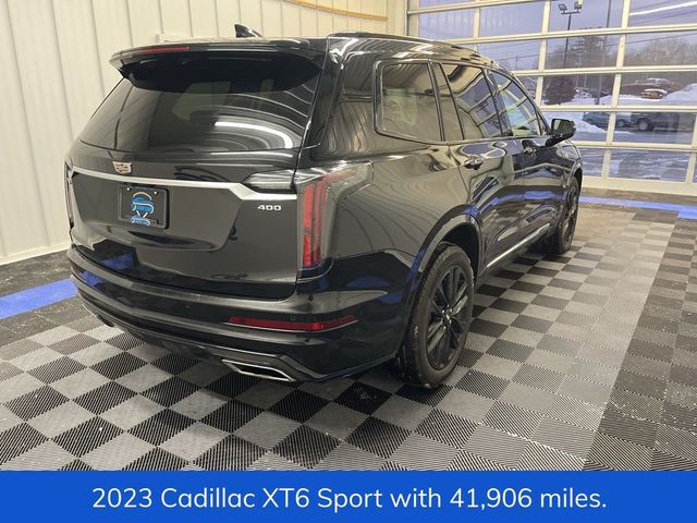 2023 Cadillac XT6 Sport