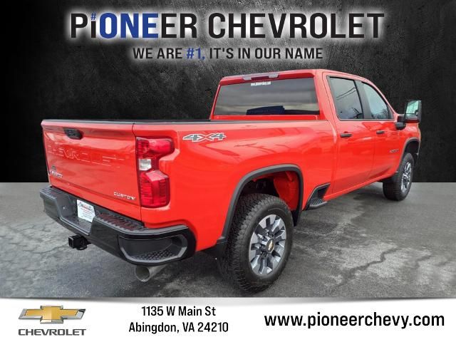 2023 Chevrolet Silverado 2500HD Custom