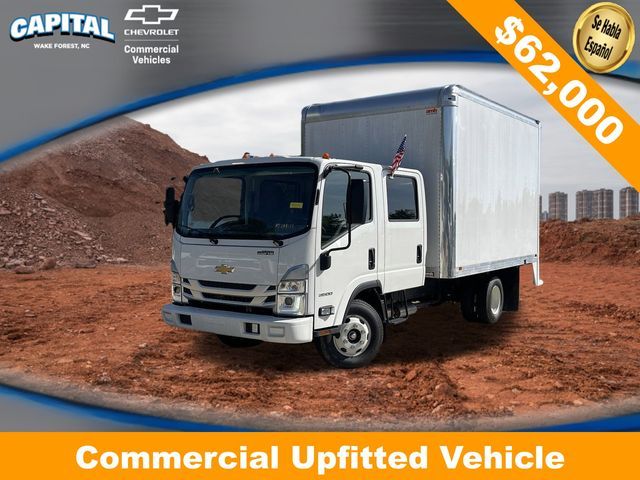 2023 Chevrolet 3500 LCF Gas Base