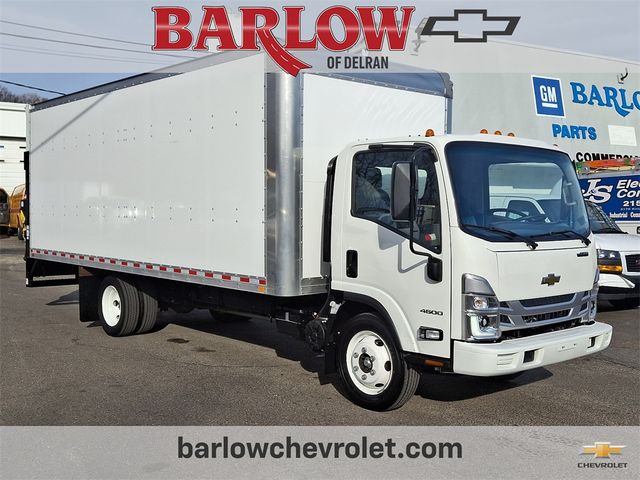 2023 Chevrolet 4500 LCF Gas Base