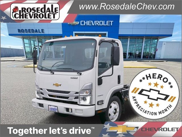 2023 Chevrolet 4500 LCF Gas Base