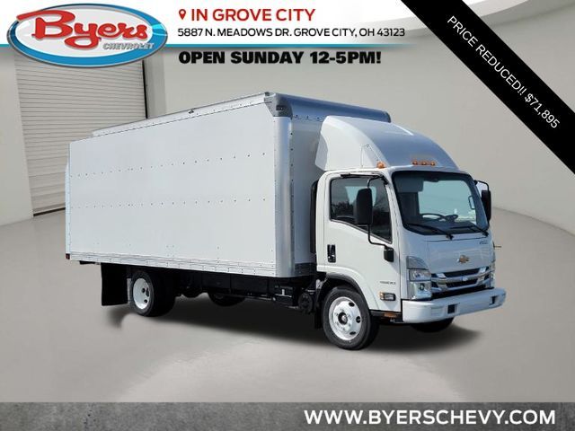 2023 Chevrolet 4500 LCF Gas Base