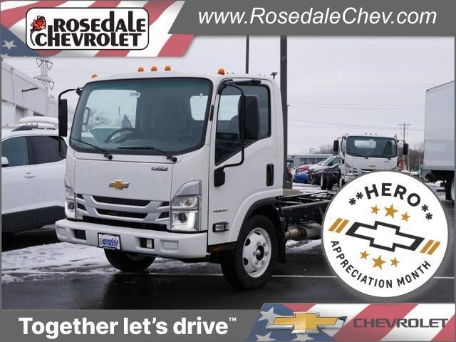 2023 Chevrolet 4500 LCF Gas Base
