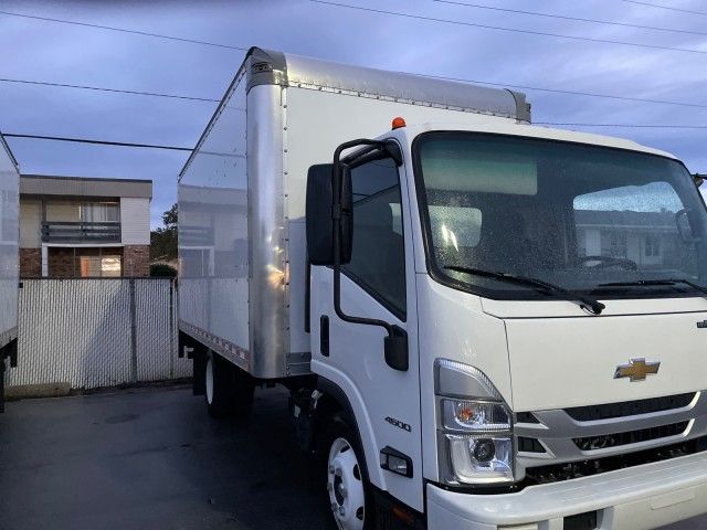 2023 Chevrolet 4500 LCF Gas Base