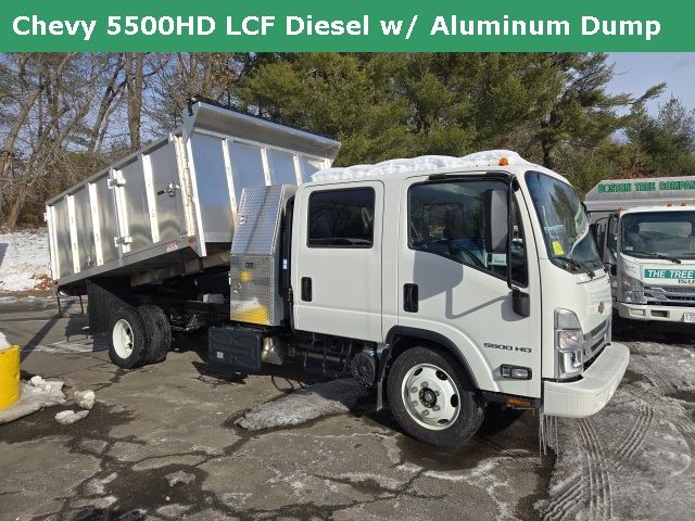 2023 Chevrolet 5500HD LCF Diesel Base