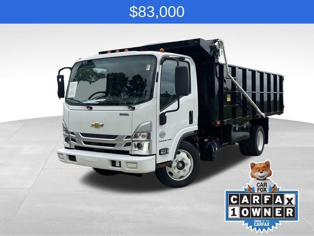 2023 Chevrolet 5500HD LCF Diesel Base