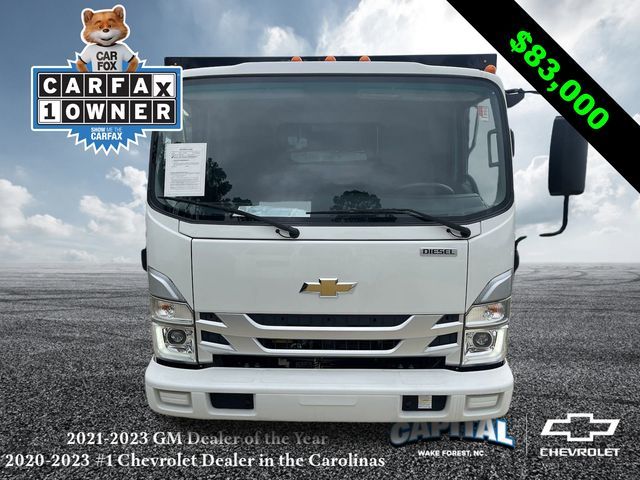 2023 Chevrolet 5500HD LCF Diesel Base