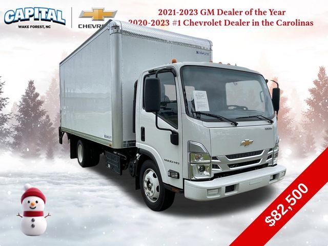 2023 Chevrolet 5500HD LCF Diesel Base