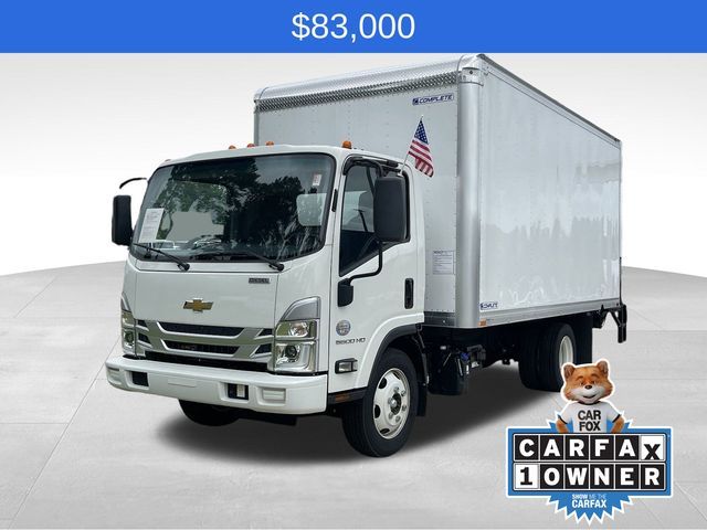 2023 Chevrolet 5500HD LCF Diesel Base