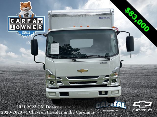 2023 Chevrolet 5500HD LCF Diesel Base