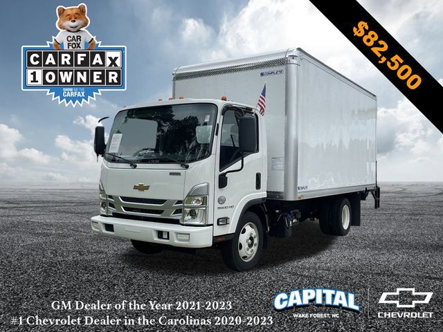 2023 Chevrolet 5500HD LCF Diesel Base