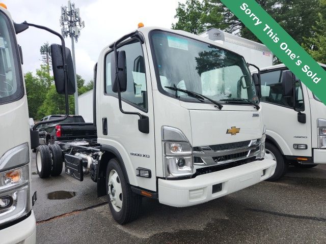 2023 Chevrolet 5500XD LCF Diesel Base