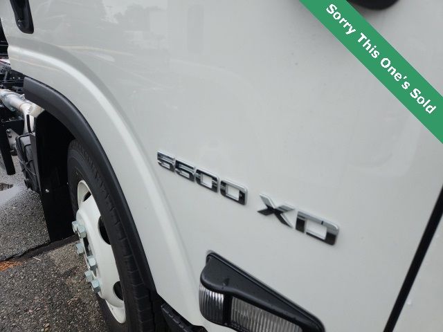 2023 Chevrolet 5500XD LCF Diesel Base
