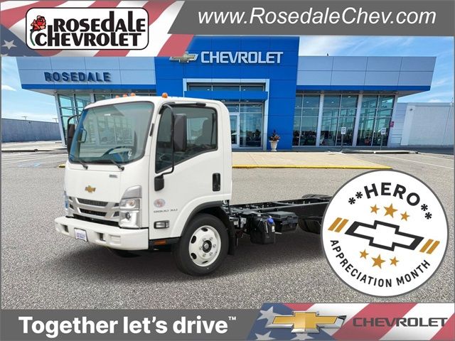 2023 Chevrolet 5500XD LCF Diesel Base
