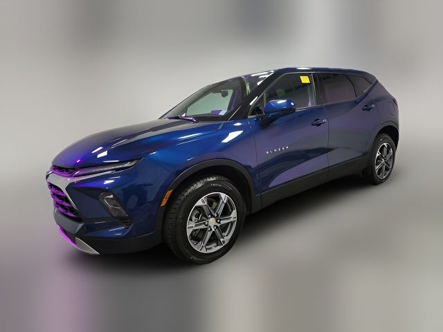 2020 Blue Chevy Blazer Rs Used 2020 Chevrolet Blazer RS SUV For