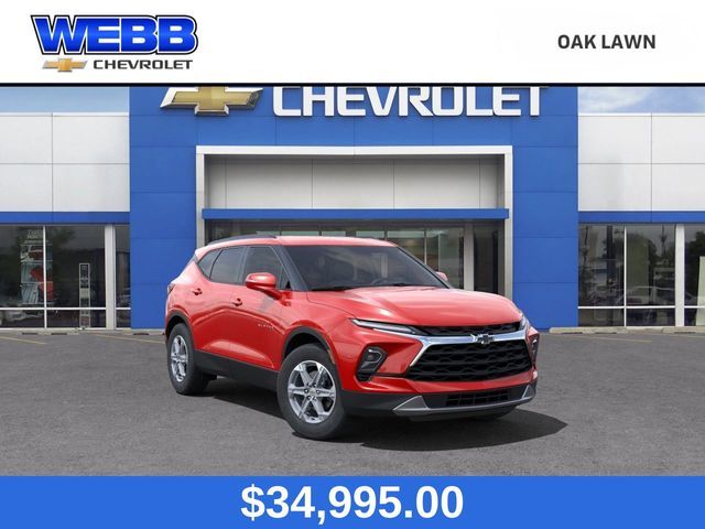 2023 Chevrolet Blazer LT