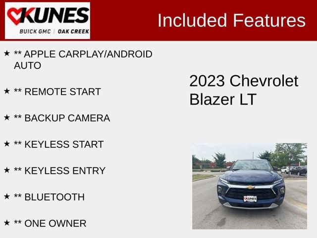 2023 Chevrolet Blazer LT