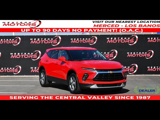 2023 Chevrolet Blazer LT