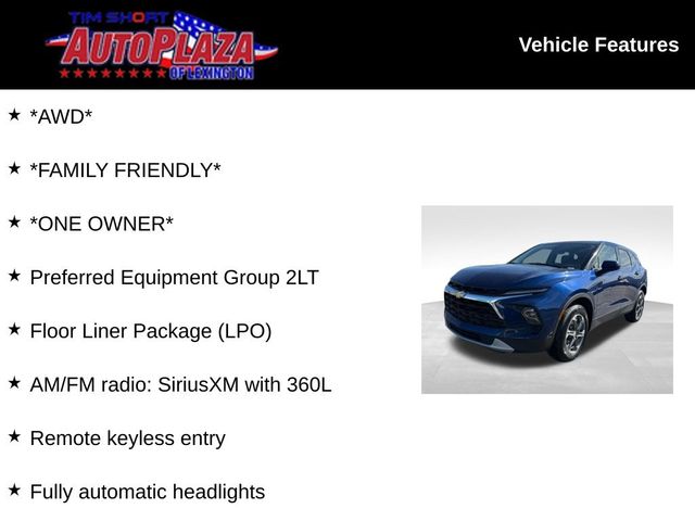 2023 Chevrolet Blazer LT