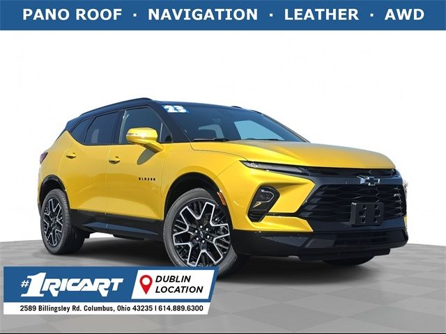 2023 Chevrolet Blazer RS