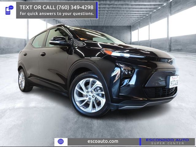 2023 Chevrolet Bolt EUV LT
