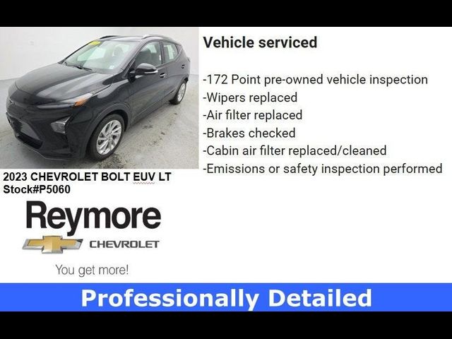 2023 Chevrolet Bolt EUV LT